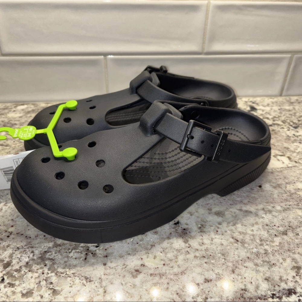 CROCS Black Mules & Clogs